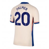 Echipament fotbal Chelsea Cole Palmer #20 Tricou Deplasare 2024-25 maneca scurta